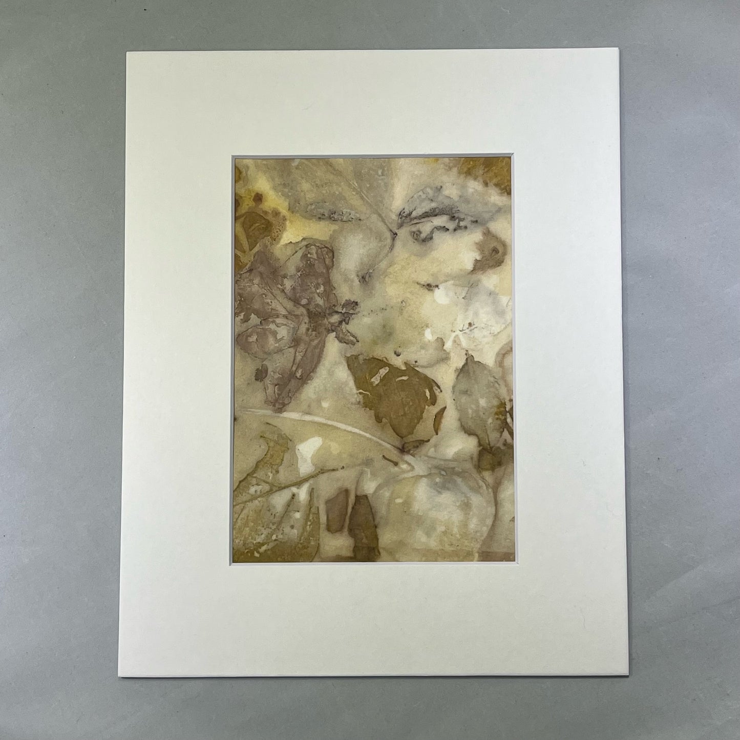 5x7 Eco Print